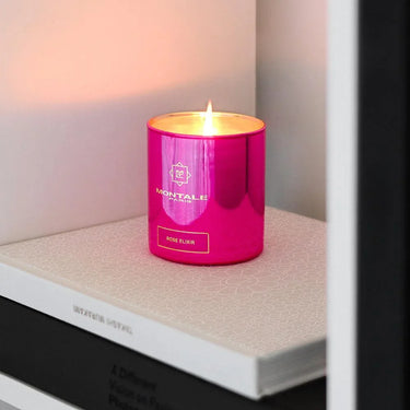 Rose Elixir Geurkaars (250 gr) - Skin / Scent